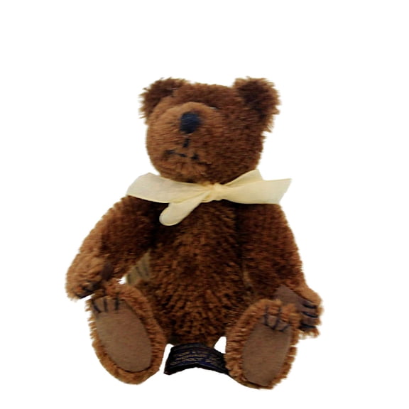 Boyds Bears Plush Yeager Bearington - One Plush Bear 5 Inch, Polyester - Teddy Bear Mohair Jointed 59085052