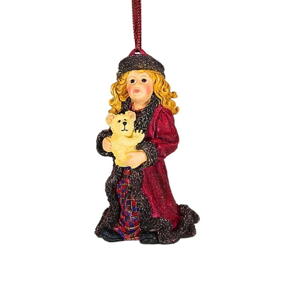 Boyds Bears Resin 3.75In Lara...Moscow At Midnight Ornament, Resin, Christmas Dollstone 25859