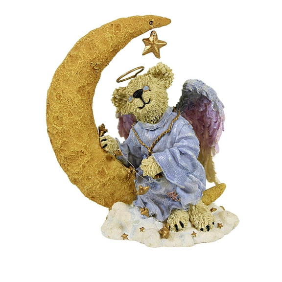 Boyds Bears Resin 4.25In Constance Twilight...Gentle Dreams, Resin, Angel Moon Bearstone 228360