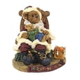thumbnail image 1 of Boyds Bears Resin 4.25In Kris Kringle With Joey Music, Resin, Christmas Bearstone Santa 270507, 1 of 3