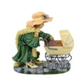 thumbnail image 1 of Boyds Bears Resin 4.50In Isabella...Little Mother, Resin, Dollstone Carriage Baby 35004, 1 of 3