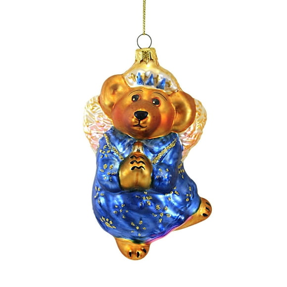 Boyds Bears Resin 5.50In Celeste Ornament, Glass, Christmas Angel 391002