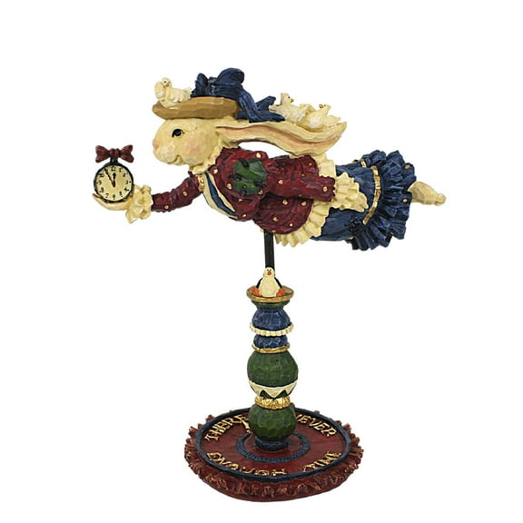 Boyds Bears Resin 8.25In Lady Harriet Rushmore, Resin, Carvers Choice Patriotic Rabbit 370050