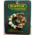 thumbnail image 1 of Boyds Bears Resin Chrissie Tennis Anyone Pin Teddy Bear Racket Ball 26122., 1 of 2