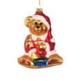 thumbnail image 1 of Boyds Bears Resin S C Santa Glass Ornament - 1 Ornament 5 Inch, Glass - Christmas 391000, 1 of 3
