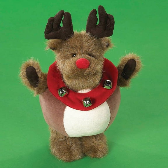 Boyds Bears Rudy Plump'n Waddle Bear