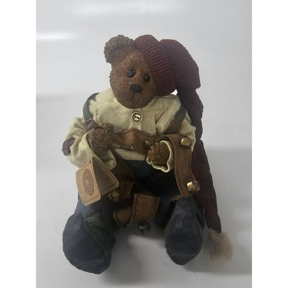 Boyds Bears The Crumpletons Elgin Elfbeary Elf Bear Doll Figurine #73119