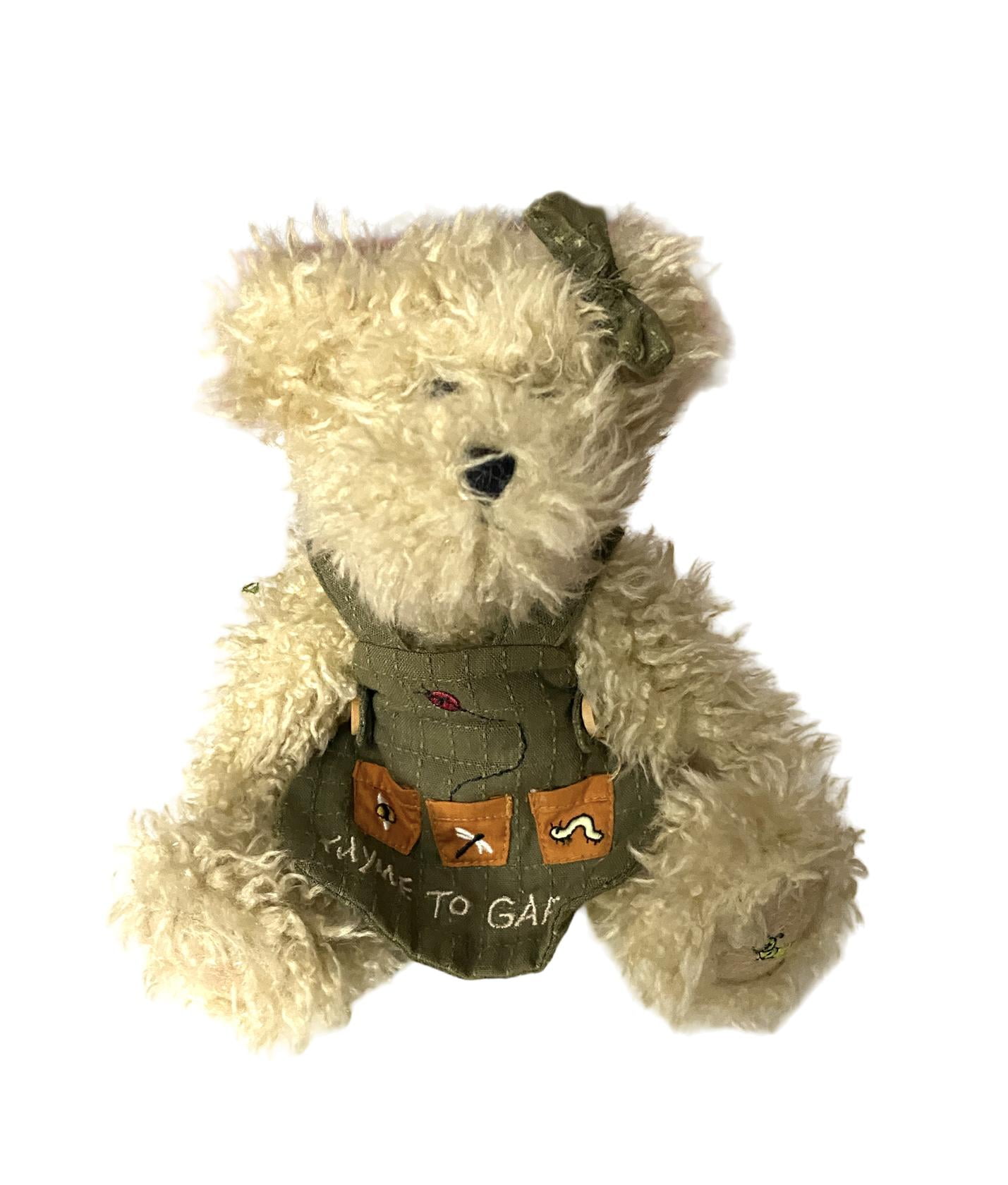 Boyds Bears Thyme to Garden Tillie Weeds-lot Plush 9