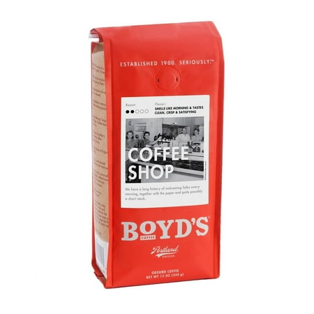 Boyds Coffee, Coffee Shop 12. oz