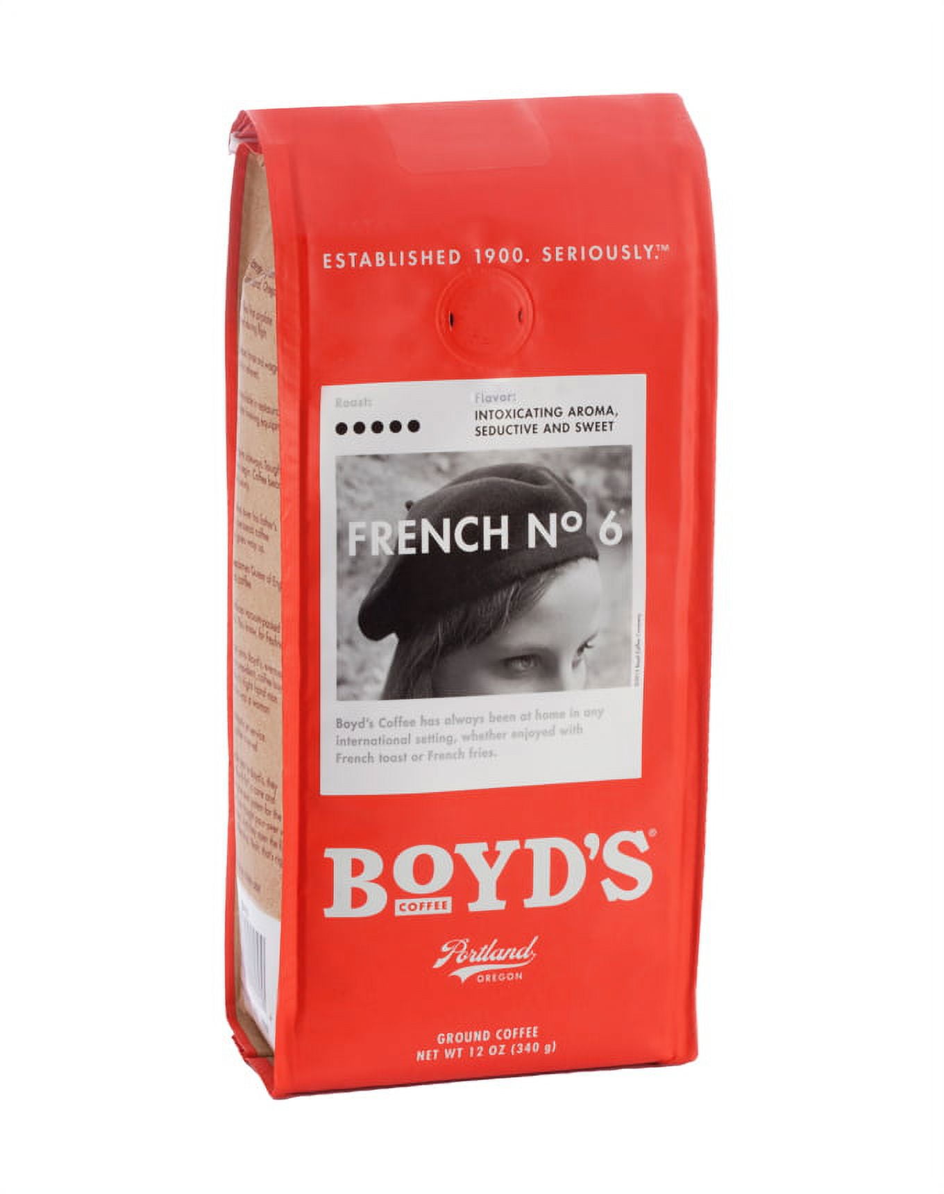Boyds Coffee French No 6 12.0 oz