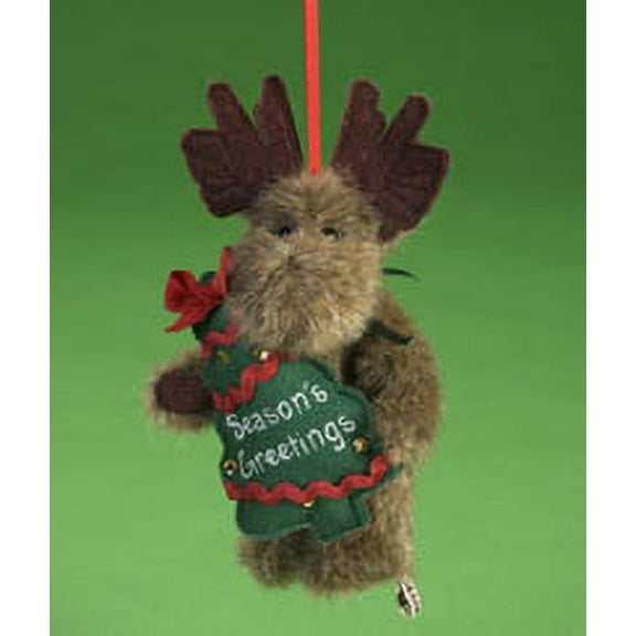 Boyds Milt-Boyds Bears Moose Ornament