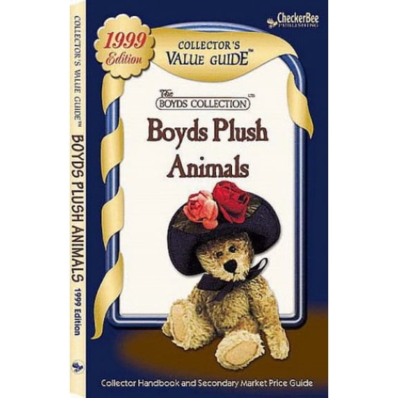 Pre-Owned Boyds Plush Animals (The Boyds Collection) Paperback