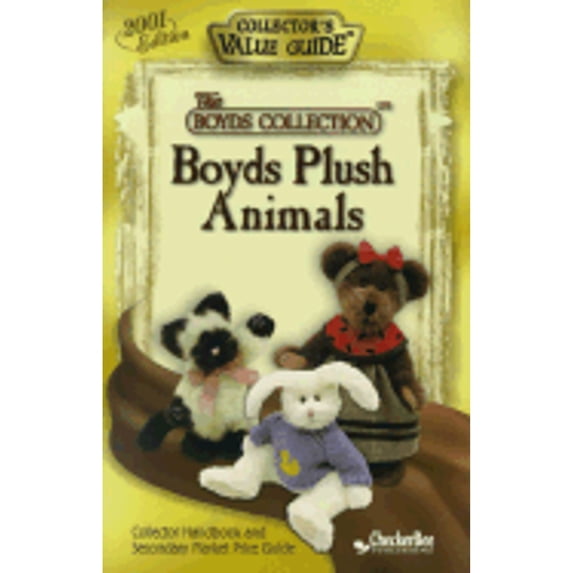 Pre-Owned Boyds Plush Animals 2001: Collector's Value Guide (Paperback) 1585981435 9781585981434