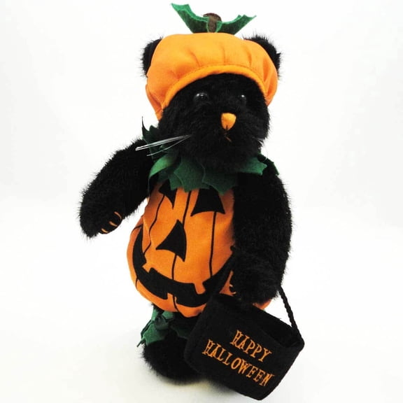 BoydsFrisky Punkinbottom Halloween Cat 10" L