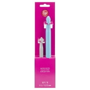 Boye 0.68" Plastic Crochet Hooks, Assorted 2 Pieces
