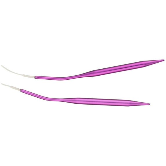 Boye 29in Purple Anodized Aluminum Circular Needles, Size 11, 1 Each