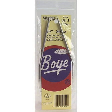 Boye Circular Aluminum Knitting Needles
