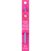 Boye Crochet Hook 6" Aluminum Size K Blue