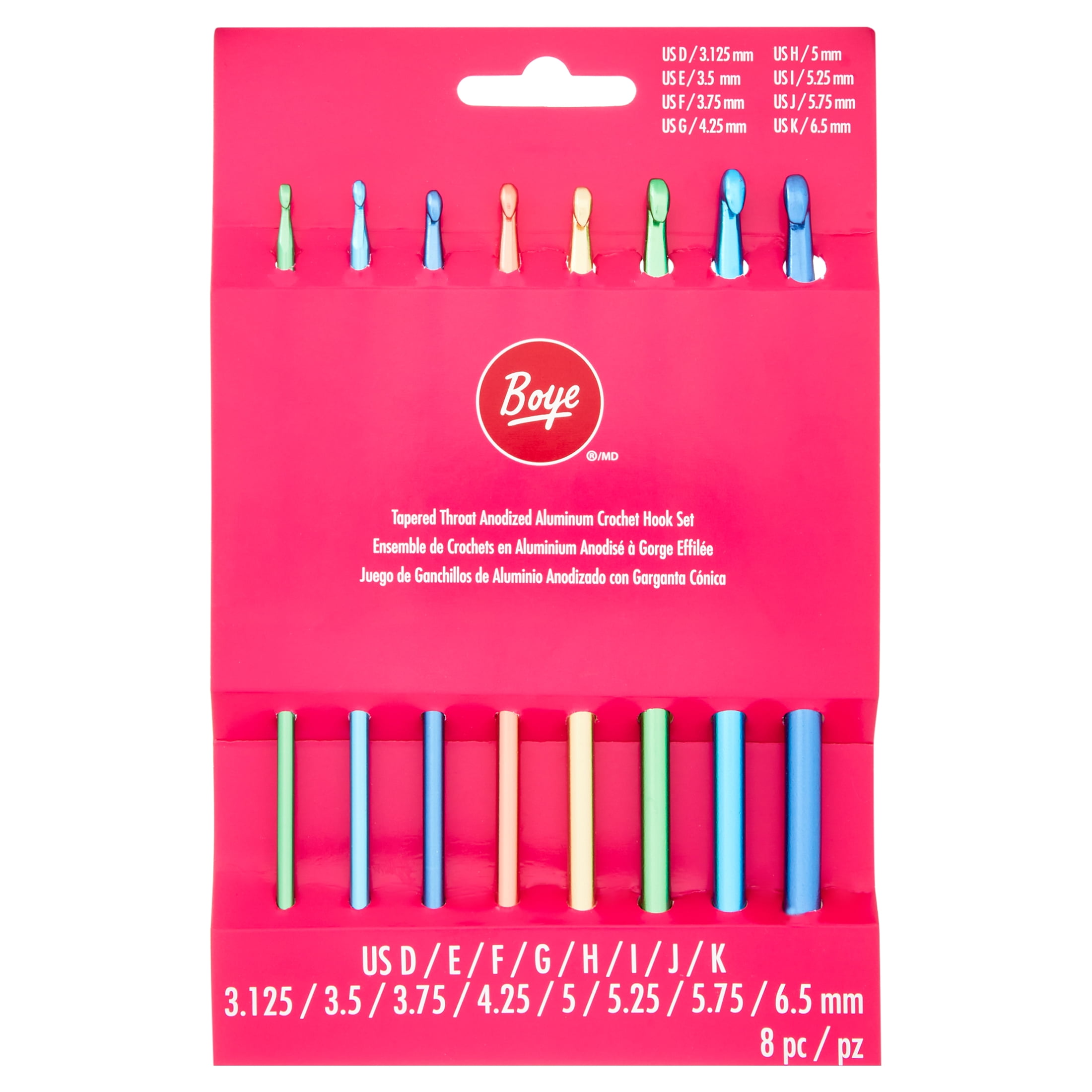 The Quilted Bear 12 Piece Crochet Hook Set – The Quilted Bear