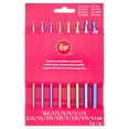 thumbnail image 1 of Boye Crochet Hook Aluminum Set D,E,F,G,H,I,J,K Multicolor, 1 of 5