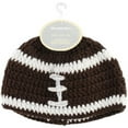 thumbnail image 1 of Crocheted Hats For Babies-Football, Pk 1, Boye, 1 of 2
