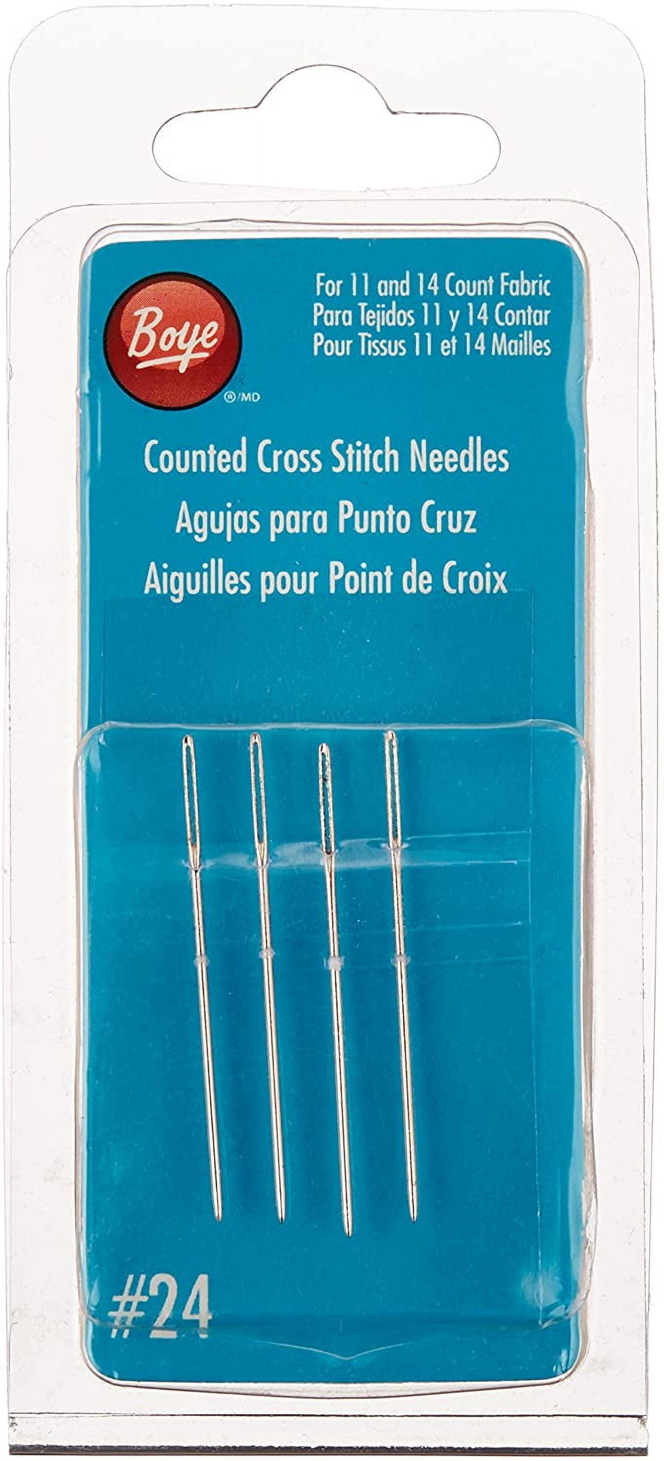Counted Cross Stitch Needles - Size 24