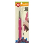 Boye Ergo Loom Tool, Pink Handle Loom Knitting Accessory & Hook