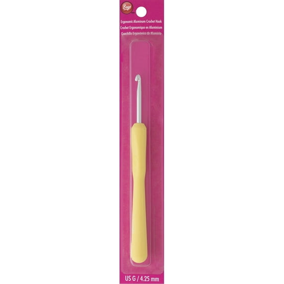 Boye Ergonomic Aluminum Crochet Hook, 1 Each