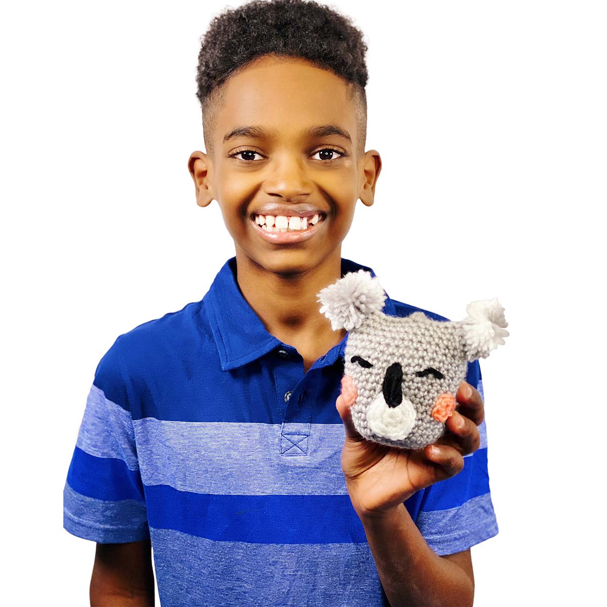 Boye Jonah Larson Crochet Friends – Häkel-Set Für Beanie-Mütze, Inkl. Material & Anleitung, Für Anfänger Ab 10 Jahren