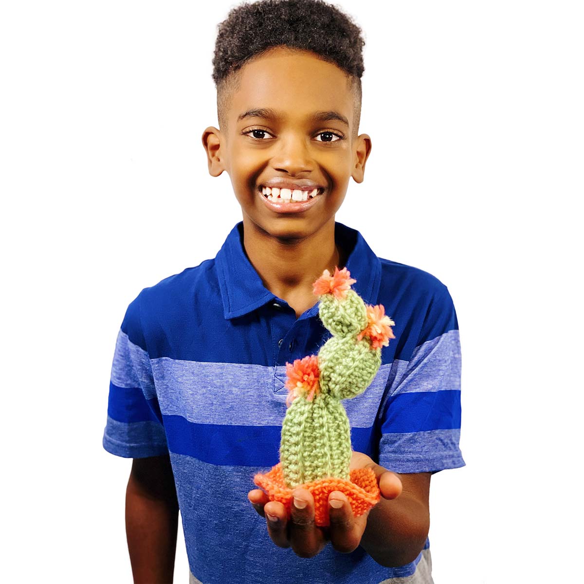 Boye Jonahs Hands Crochet Friends Cactus Crochet Yarn Kit