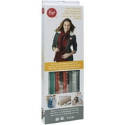 Boye Long Loom Set, 6 Pieces, 4 Rectangular Plastic Looms, 1 Loom Hook, 1 Yarn Needle, Multicolor, Ages 8 and up
