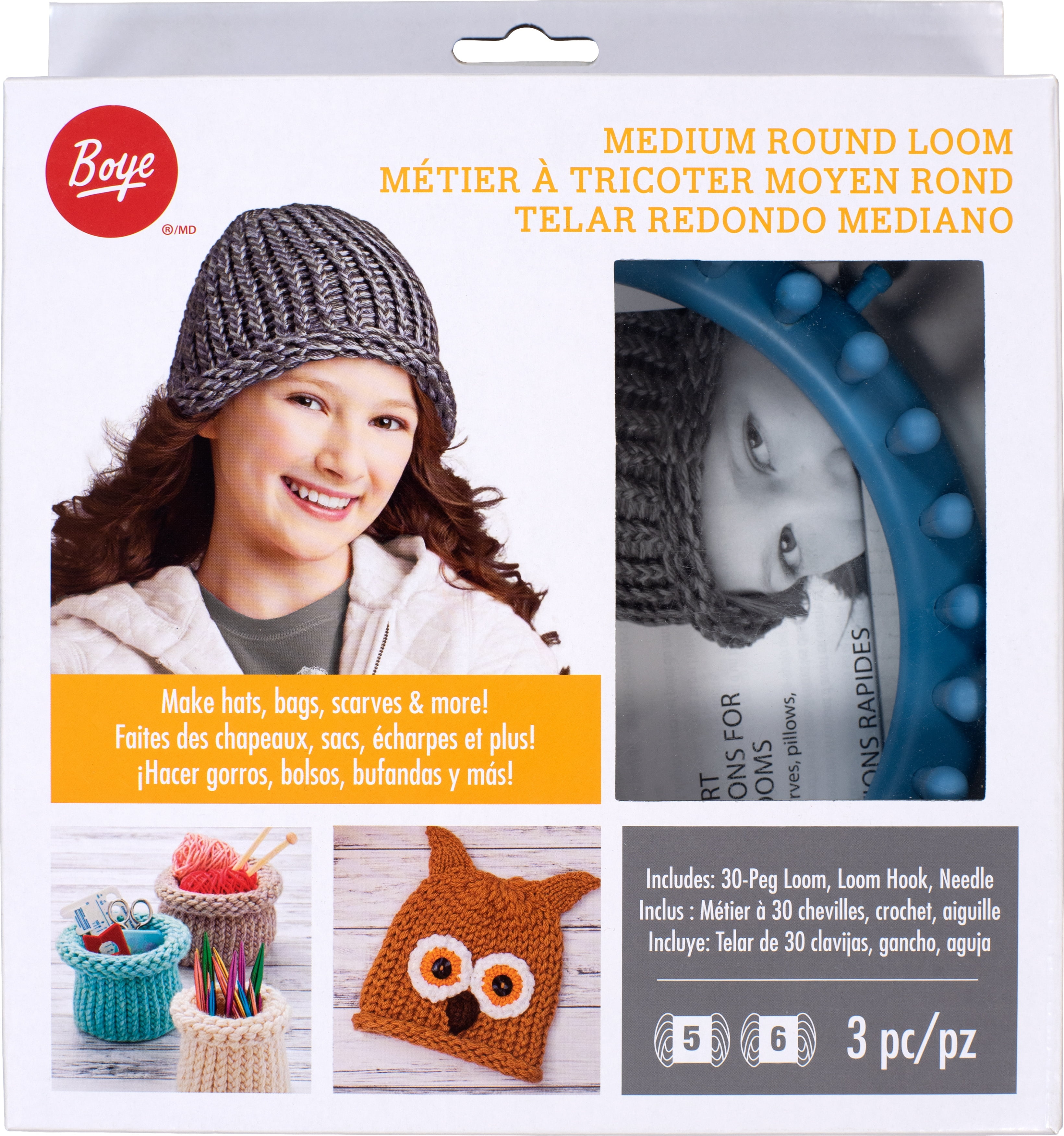 63 Loom Knit Hat and Scarves Patterns ideas