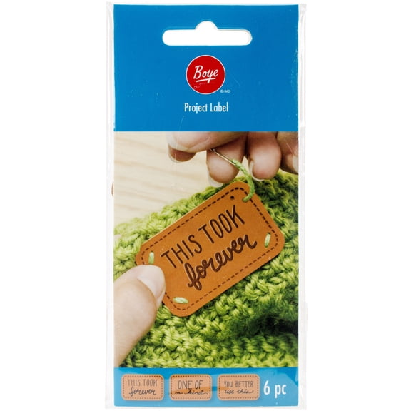 Boye Project Label 6/Pkg-Sarcasm