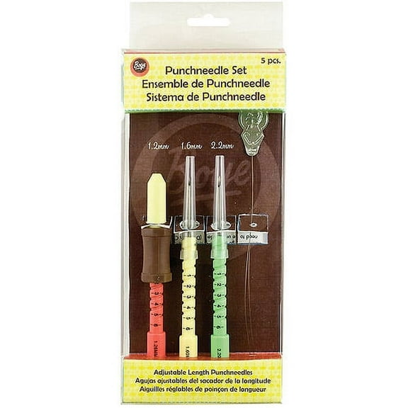 Boye Punch Needle Embroidery Set