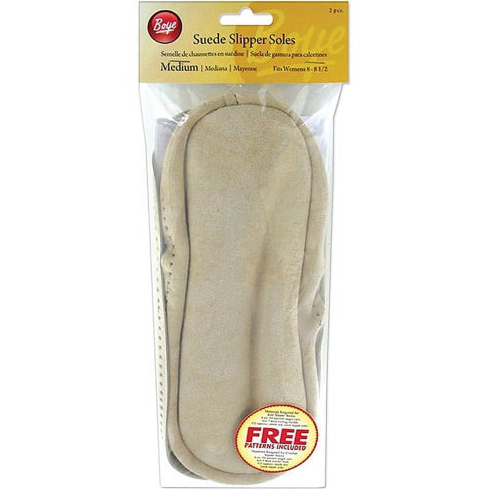 Boye Suede Slipper Soles, Medium
