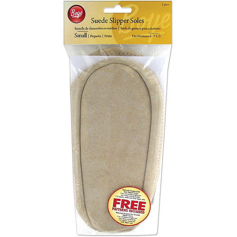 Boye suede slipper best sale soles