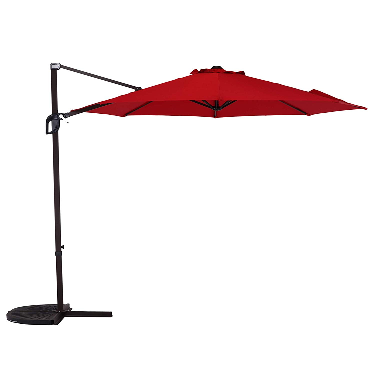 Boyel Living 10ft Outdoor Patio Umbrella Cantilever Umbrella Market For ...