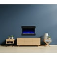 thumbnail image 1 of Boyel Living 3-Sided Electric Fireplace w/ Remote Control, 39" Wall Mounted & Recessed Electric Fireplace, 1 of 6