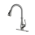 thumbnail image 1 of Boyel Living 3-function single-handle pull-down spout kitchen faucet, 1 of 9