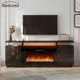 "Boyel Living 70"" Modern Fireplace TV Stand with 36"" Electric ...