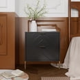 thumbnail image 1 of Boyel Living Black 2 Drawers Nightstand, Bedside Table with Storage for Bedroom, Living Room, 1 of 6