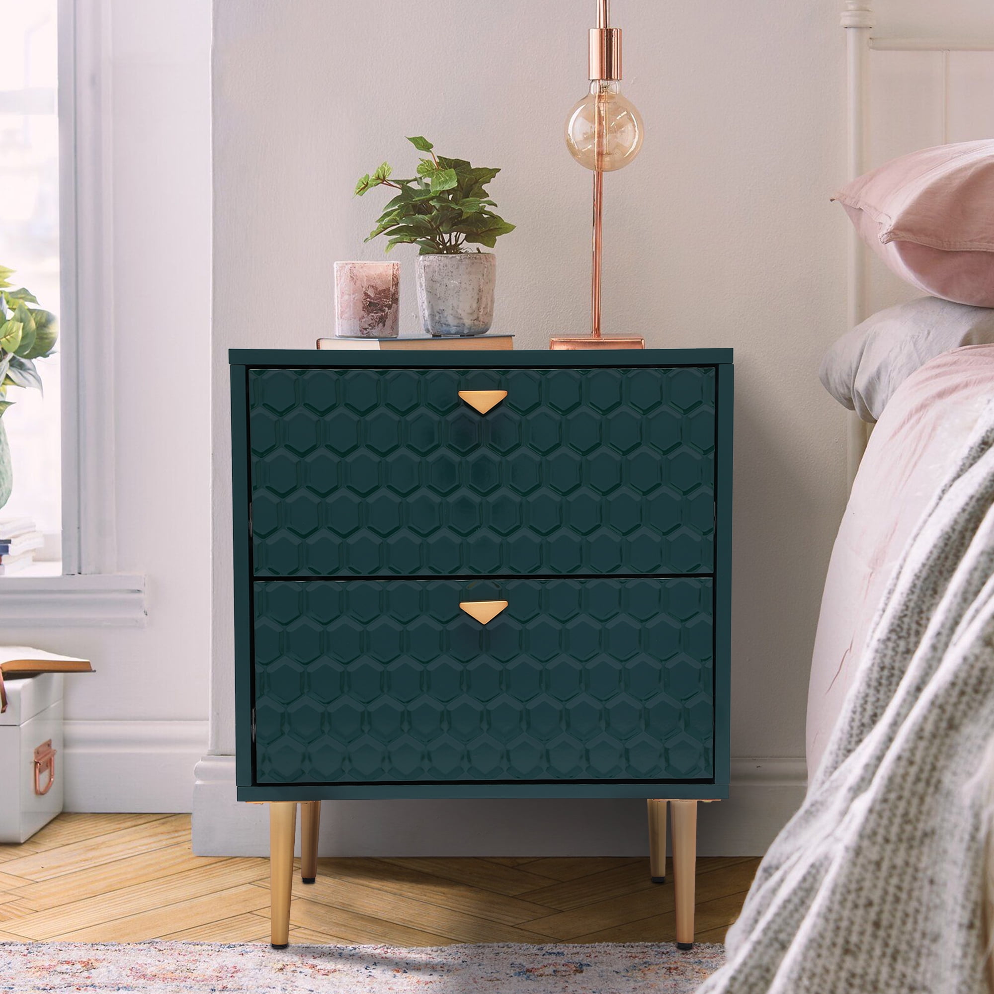 Tall on sale nightstands ikea