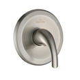 thumbnail image 1 of Boyel Living Wall Mounted Bathroom Shower Water Mixer Single Handle Shower ValveTemperature Mixing Valve Complete Shower Kit,Single Function Control Valves For Shower Faucet in Brushed Nickel, 1 of 10