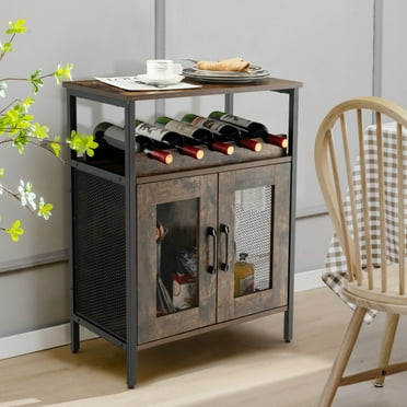 Boyel Living Wine Bar Cabinet with Removable Wine Racks