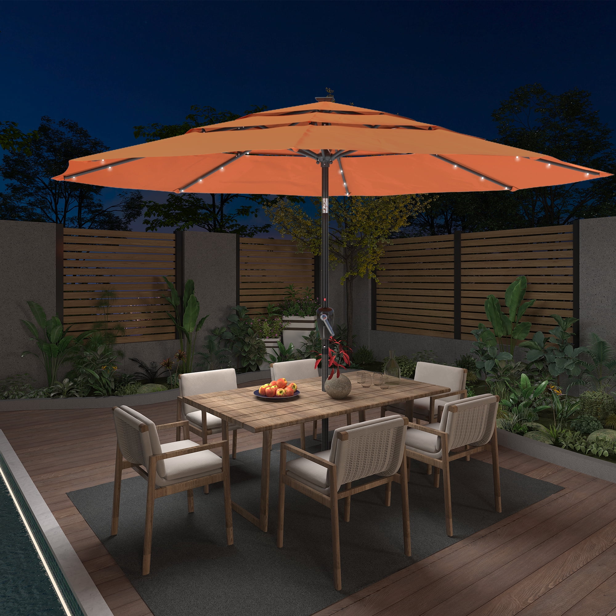best choice products patio umbrella offset 10 hanging umbrella Amazon.com : Best Choice Products 10ft Offset Hanging Market Patio Umbrella  w/Easy Tilt Adjustment, Polyester Shade, 8 Ribs for Backyard, Poolside,  Lawn and Garden