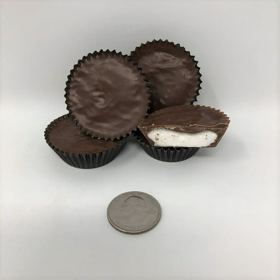 Boyer Mallo Cups Milk Chocolate Unwrapped bulk mallo cup 2 pounds
