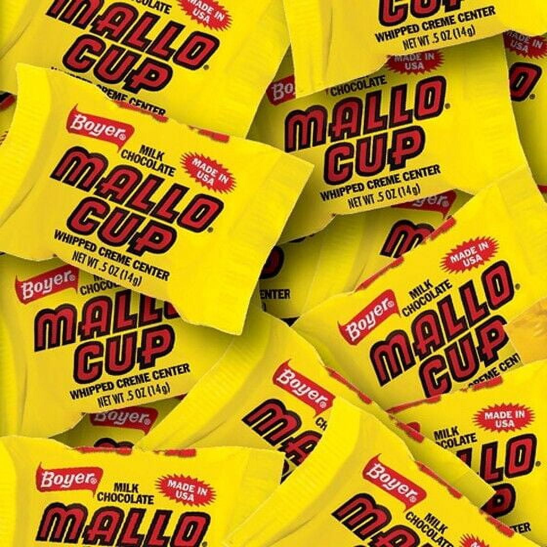 Boyer Mallo Cups ONE POUND IndividuallyWrapped Bulk Candy FREE