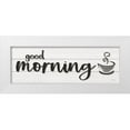 thumbnail image 1 of Boyer, Susie 18x9 White Modern Wood Framed Museum Art Print Titled - Good Morning, 1 of 4