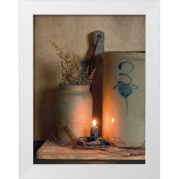 Boyer, Susie 19x24 White Modern Wood Framed Museum Art Print Titled - No. 3 Bee Sting