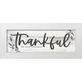 thumbnail image 1 of Boyer, Susie 24x11 White Modern Wood Framed Museum Art Print Titled - Thankful for Every Moment, 1 of 4
